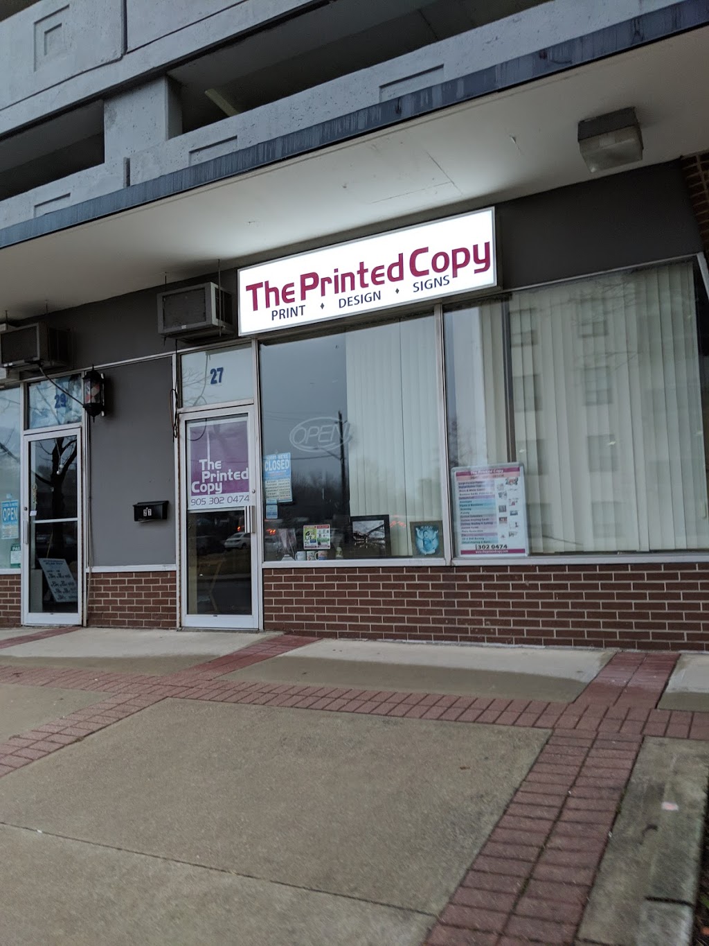The Printed Copy | 27 Helene St N, Mississauga, ON L5G 3B6, Canada | Phone: (905) 891-2679