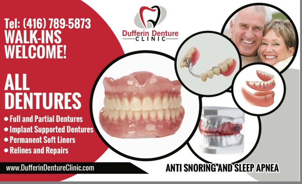 Dufferin Denture Clinic | health | 2884 Dufferin St, North York, ON M6B 3S6, Canada | 4167895873 OR +1 416-789-5873
