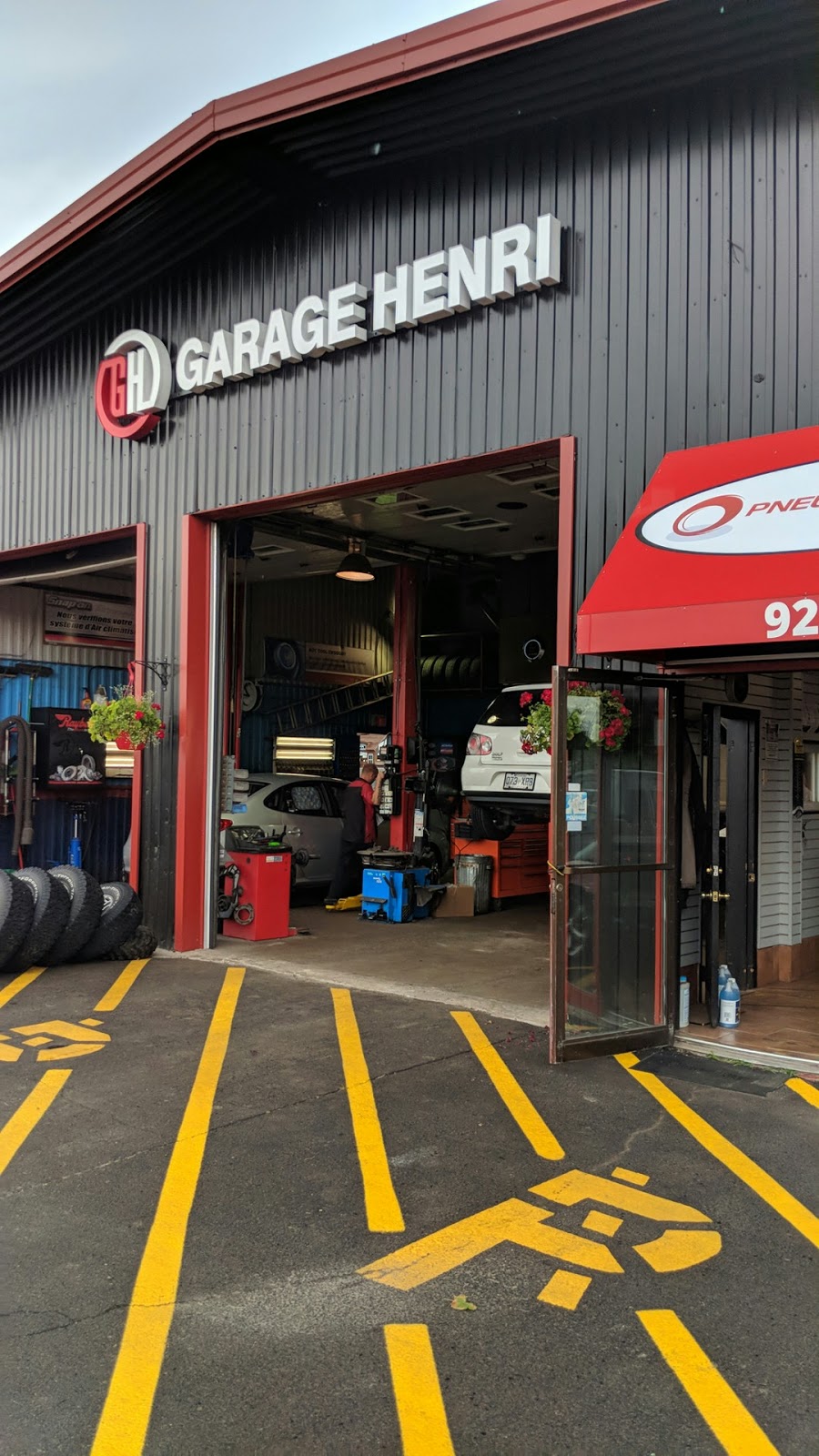 Garage Henri | 921 Boulevard Maloney E, Gatineau, QC J8P 1H7, Canada | Phone: (819) 669-8637