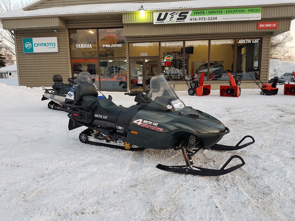 Univers Traction Sports inc. | 8380 Boulevard Sainte-Anne, Château-Richer, QC G0A 1N0, Canada | Phone: (418) 972-3334