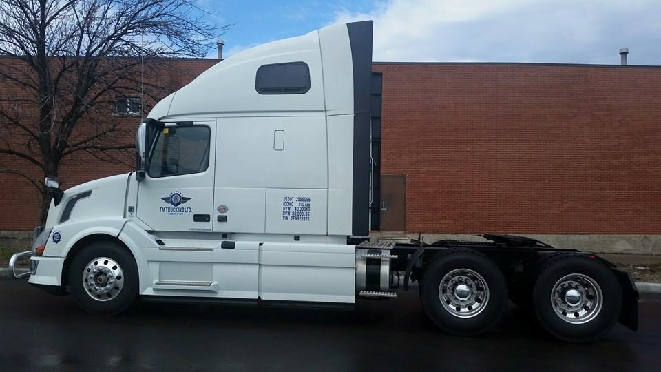 TM Trucking Ltd | 7092 122a St, Surrey, BC V3W 4Z8, Canada | Phone: (778) 895-4536