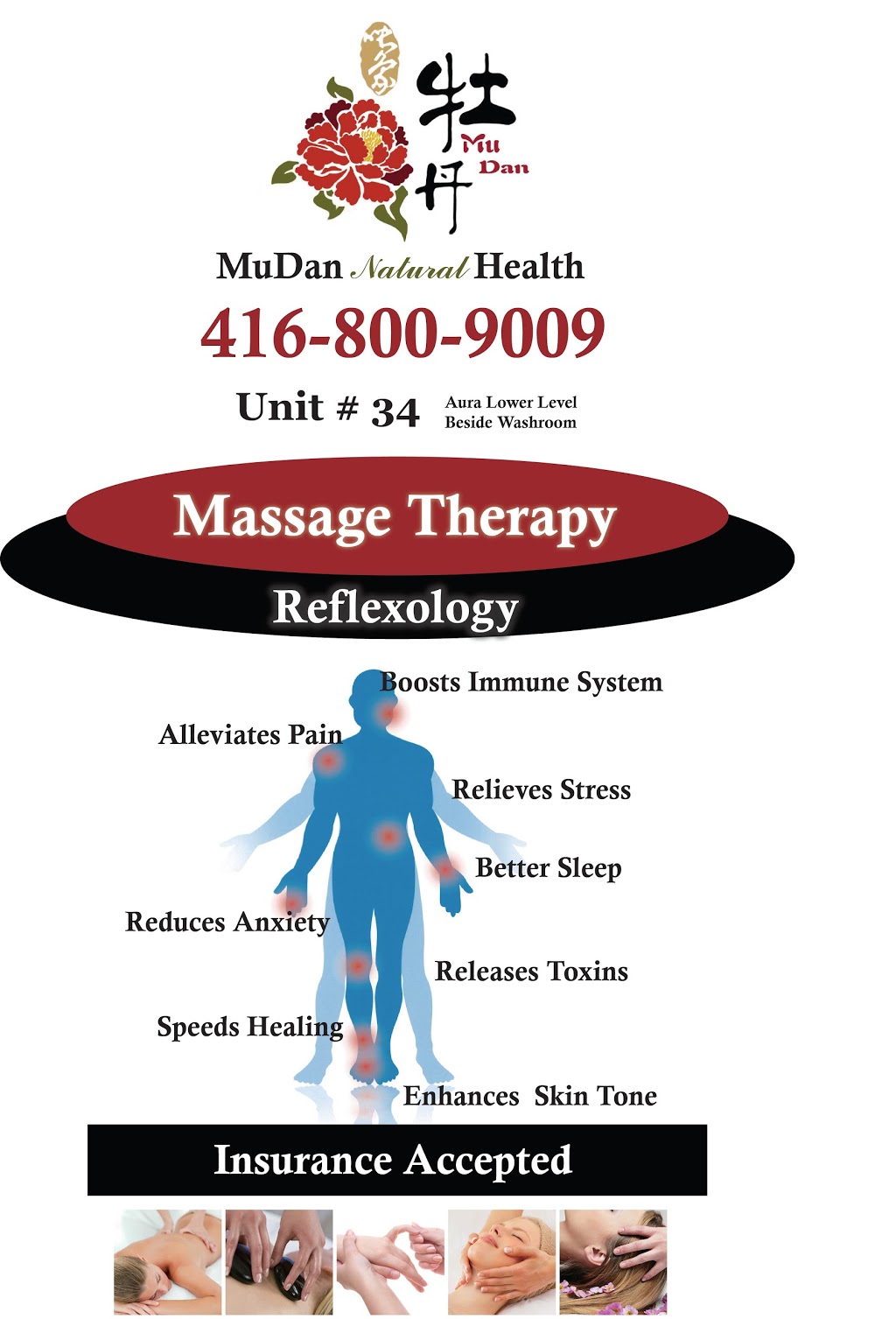 MuDan Natural Health | 384 Yonge St #34, Toronto, ON M5B 1S8, Canada | Phone: (416) 800-9009
