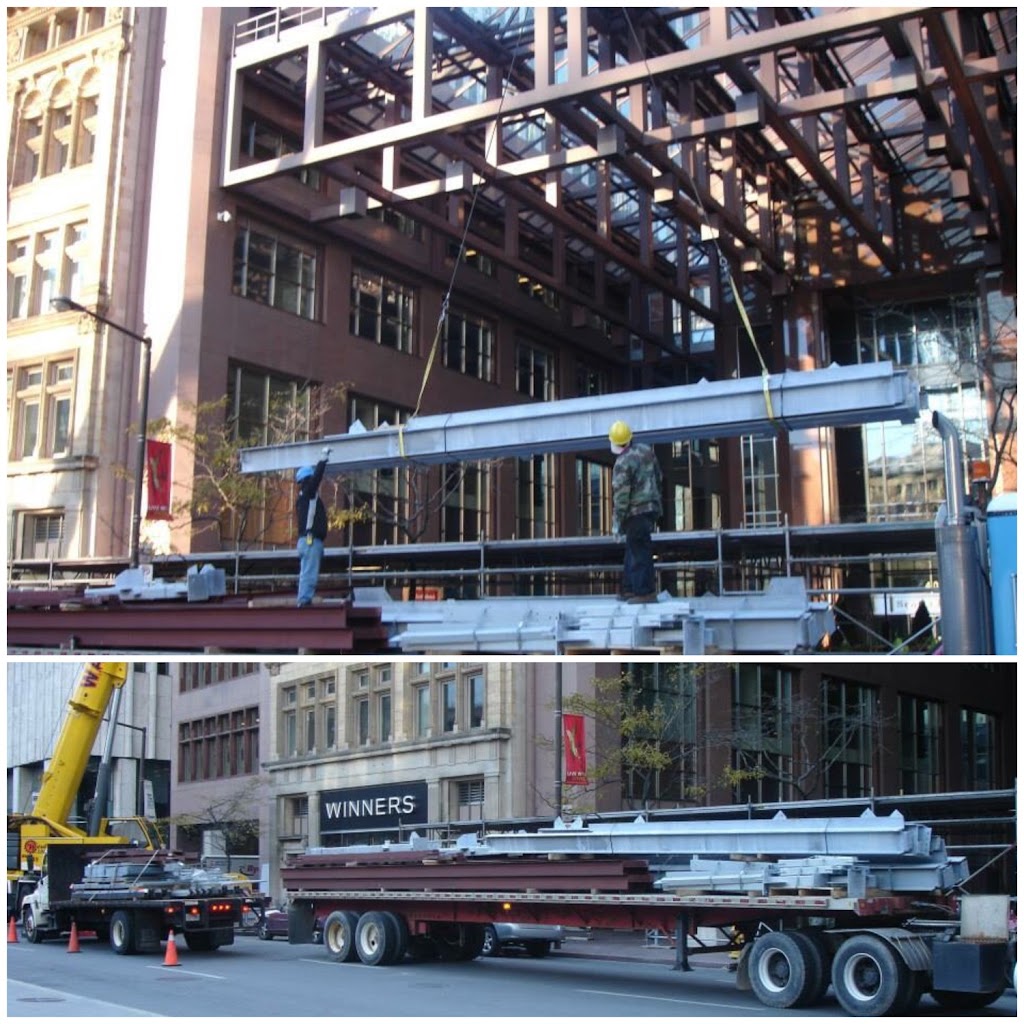 Scarboro Steel Works Inc. | 102 Manville Rd, Scarborough, ON M1L 4J1, Canada | Phone: (416) 751-5033