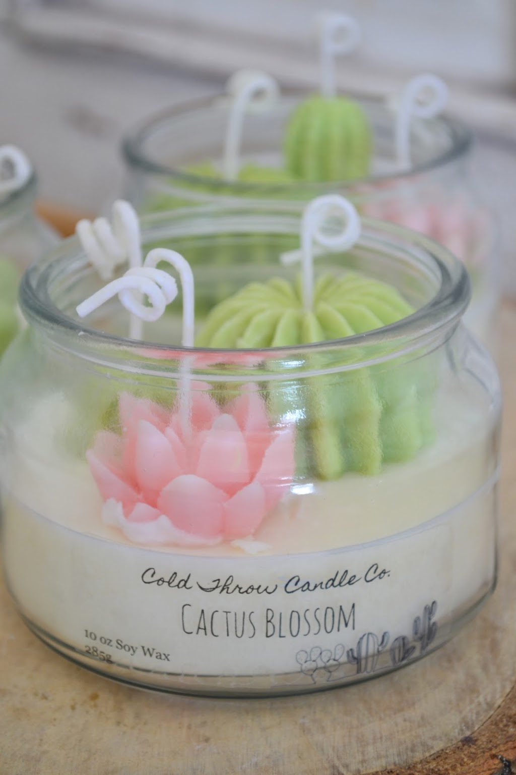 Cold Throw Candle Co. | 27 Barron Blvd, Lindsay, ON K9V 0C4, Canada | Phone: (705) 324-1557