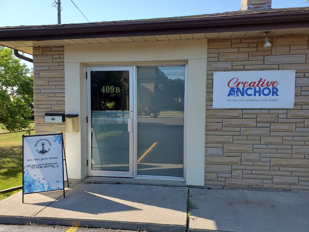 Creative Anchor | 409b Dundas St W, Belleville, ON K8P 1B6, Canada | Phone: (613) 970-0561