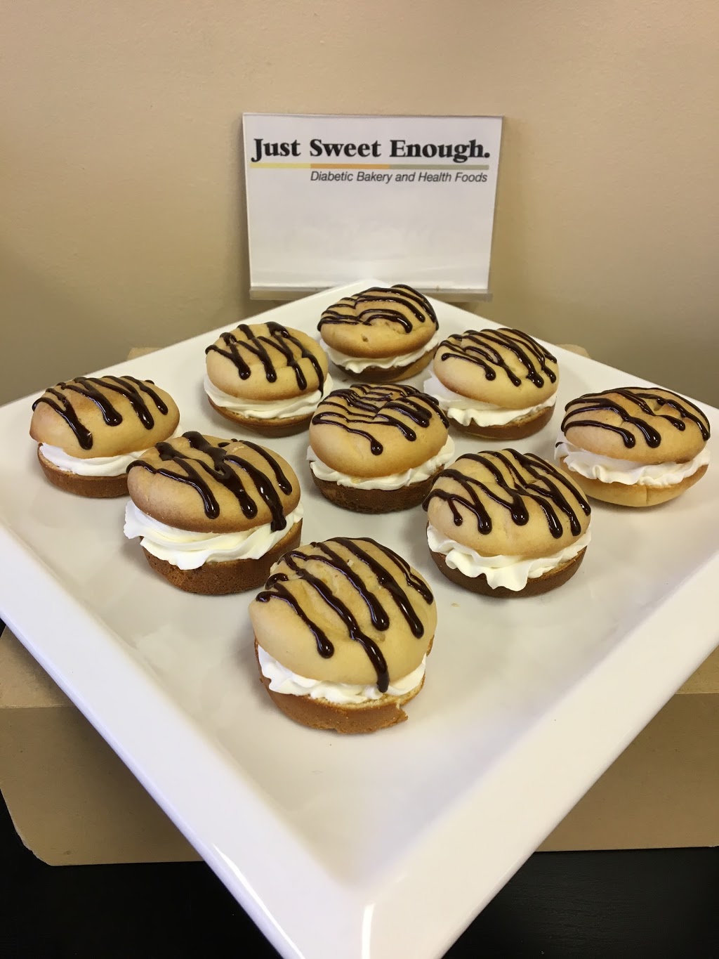 Just Sweet Enough. Diabetic Bakery & Health Foods | 3905 17 Ave SW, Calgary, AB T3E 0C3, Canada | Phone: (403) 240-4486
