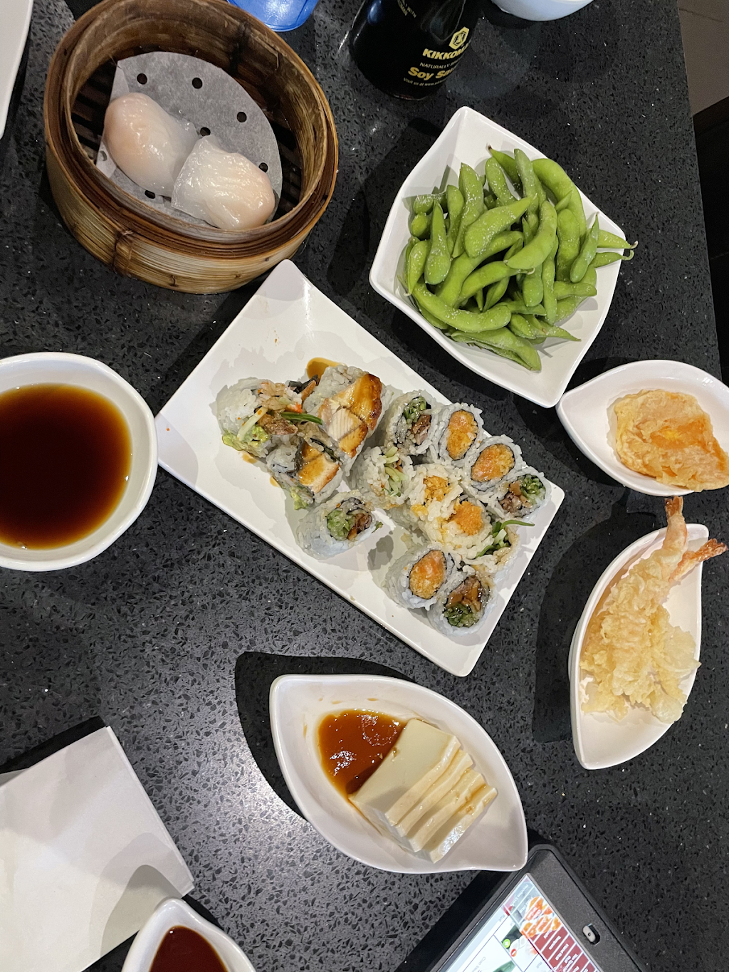 Ten Sushi | 2300 City Park Dr, Gloucester, ON K1J 1H6, Canada | Phone: (613) 747-3999
