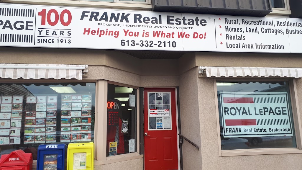 Royal LePage Frank Real Estate | 45 Hastings St N, Bancroft, ON K0L 1C0, Canada | Phone: (613) 332-2110