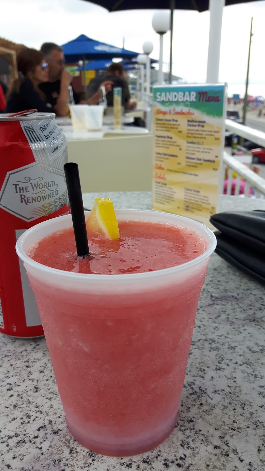 The Sandbar | 63 Beach Dr, Wasaga Beach, ON L9Z 2K2, Canada | Phone: (705) 429-5105