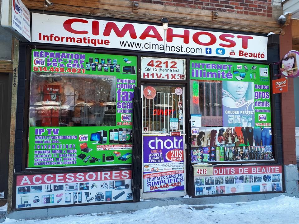 Cimahost Canada | 4212 Rue Sainte-Catherine E, Montréal, QC H1V 1X3, Canada | Phone: (514) 449-4821