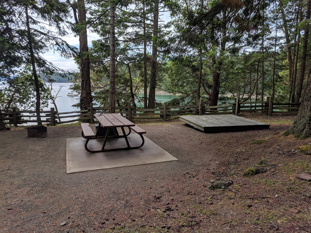 Montague Provincial Campground (K2 Park Service) | 4121 Porlier Pass Rd, Galiano Island, BC V0N 1P0, Canada | Phone: (877) 559-2115