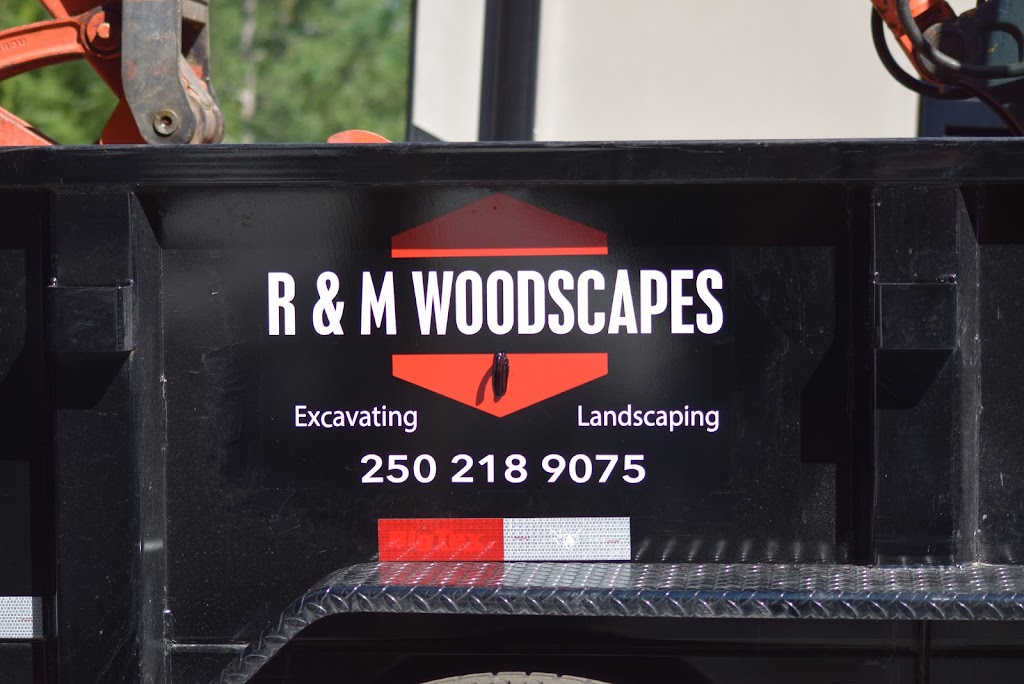 R&M Woodscapes/Excavation | 1098 Koskimo Rd, Qualicum Beach, BC V9K 2R6, Canada | Phone: (250) 218-9075