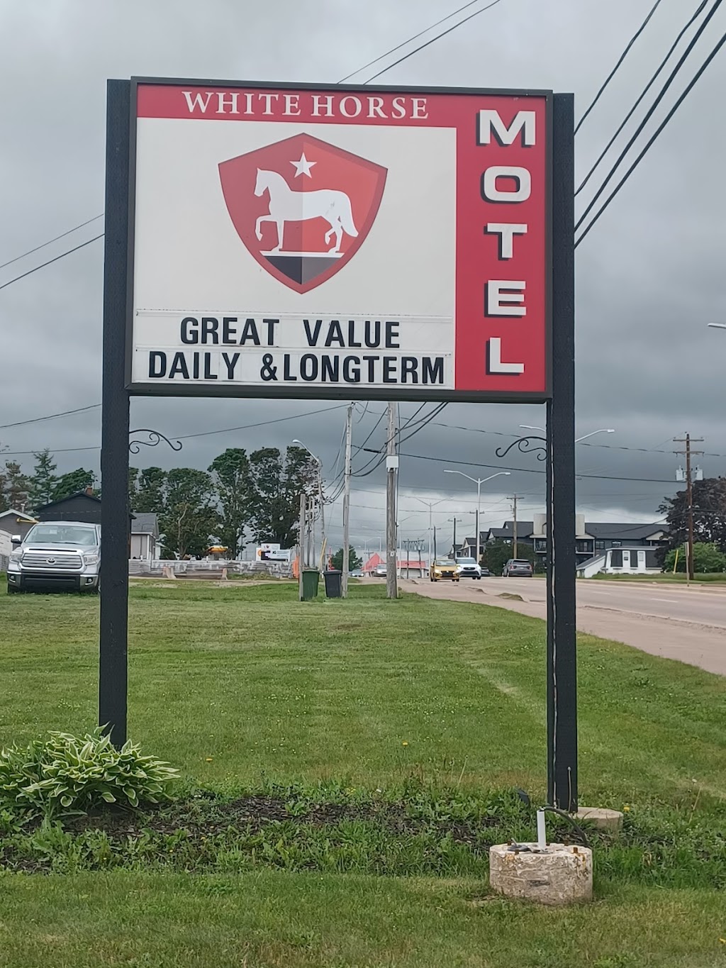 The White Horse Motel | 544 Capital Dr, Cornwall, PE C0A 1H0, Canada | Phone: (902) 566-2675
