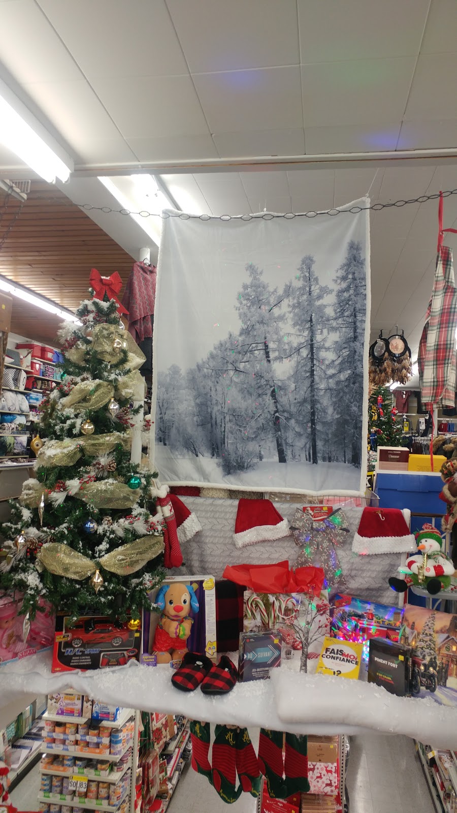 Korvette Les Magasins | 400 Av. Chapleau, Saint-Pascal, QC G0L 3Y0, Canada | Phone: (418) 492-7624