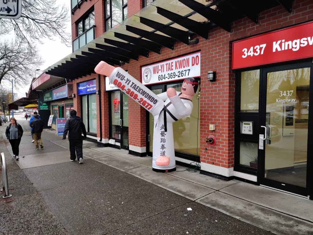 Wu-Yi Taekwondo Academy | 3435 Kingsway, Vancouver, BC V5R 5L3, Canada | Phone: (604) 369-2677