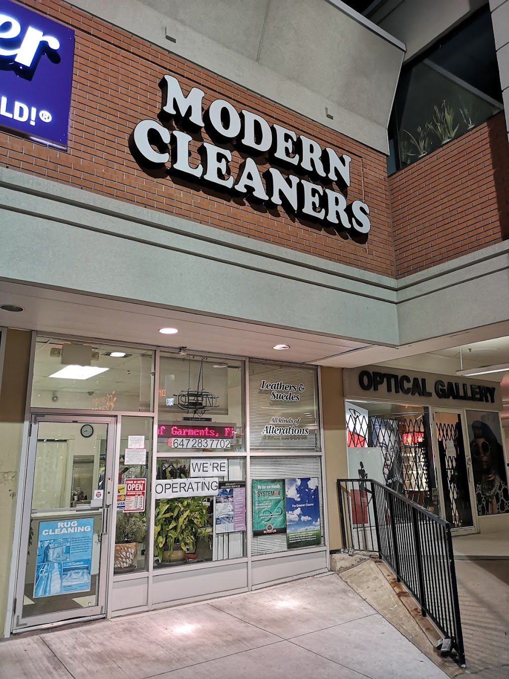 Modern Cleaners | 1881 Steeles Ave W, North York, ON M3H 5Y4, Canada | Phone: (416) 650-6166