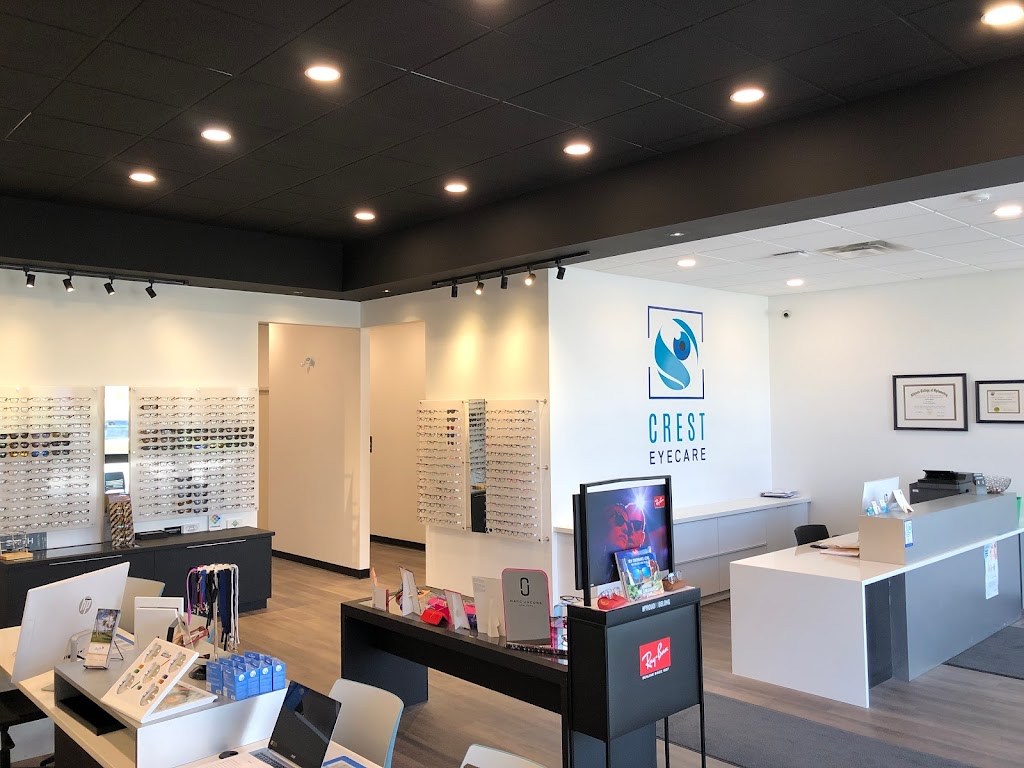 Crest Eyecare | 1500 Regent Ave W Unit 9, Winnipeg, MB R2C 3A8, Canada | Phone: (204) 421-8080