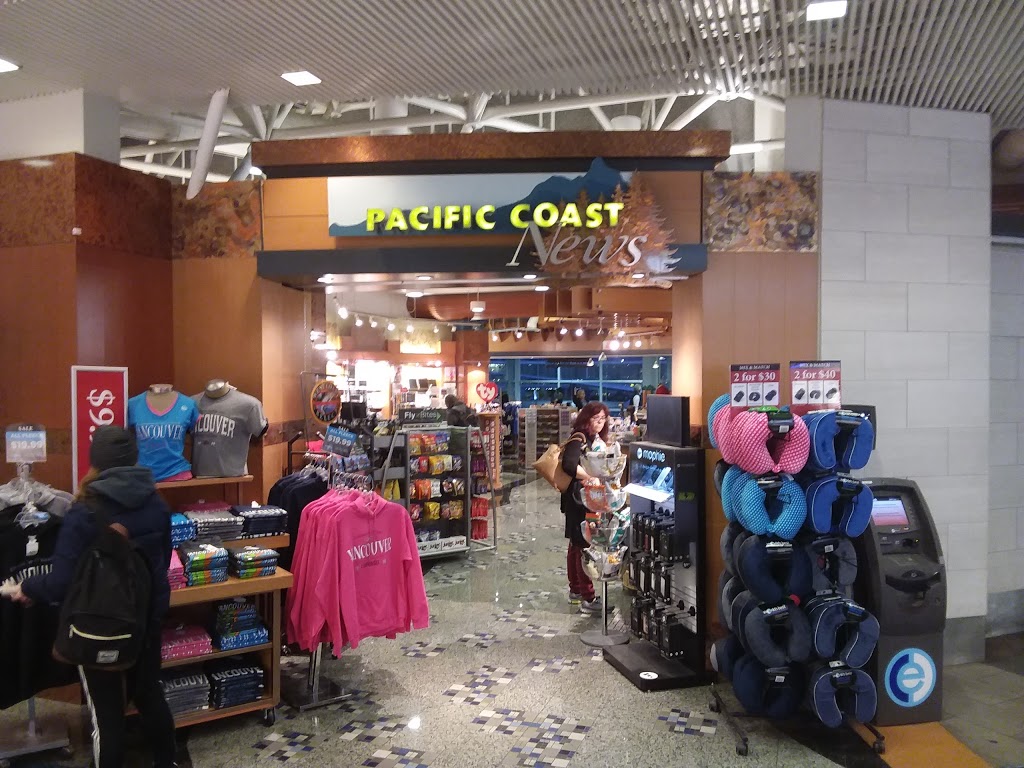 Pacific Coast News | 3211 Grant McConachie Way, Richmond, BC V7B 0A4, Canada
