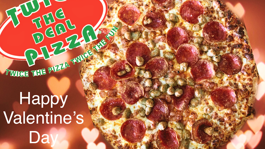 Twice The Deal Pizza Ltd | 480 Hespeler Rd, Cambridge, ON N1R 7R9, Canada | Phone: (519) 623-2222