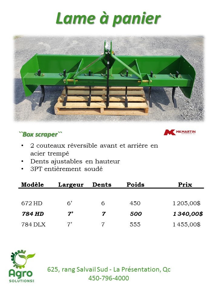 Agro-Solutions DM inc | 625 Rang Salvail S, La Présentation, QC J0H 1B0, Canada | Phone: (450) 796-4000