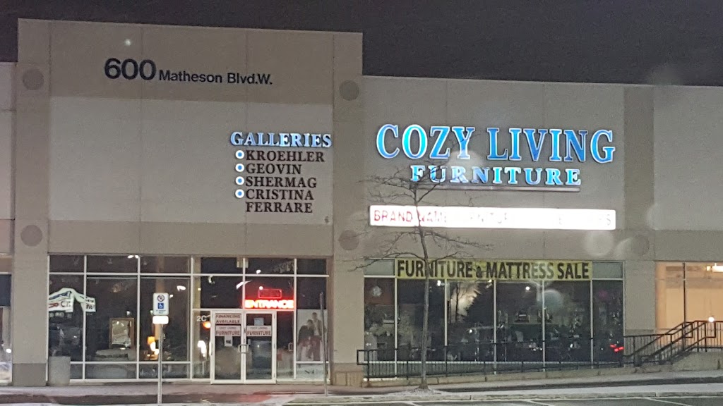 Cozy Living Furniture | 600 Matheson Blvd W, Mississauga, ON L5R 4B8, Canada | Phone: (905) 502-0296