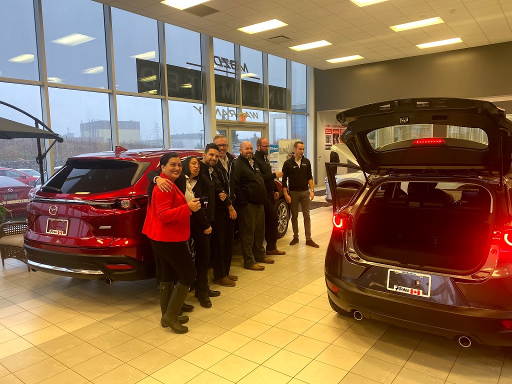 Forbes Waterloo Mazda | 115 Northfield Dr W, Waterloo, ON N2L 6K1, Canada | Phone: (519) 746-2777