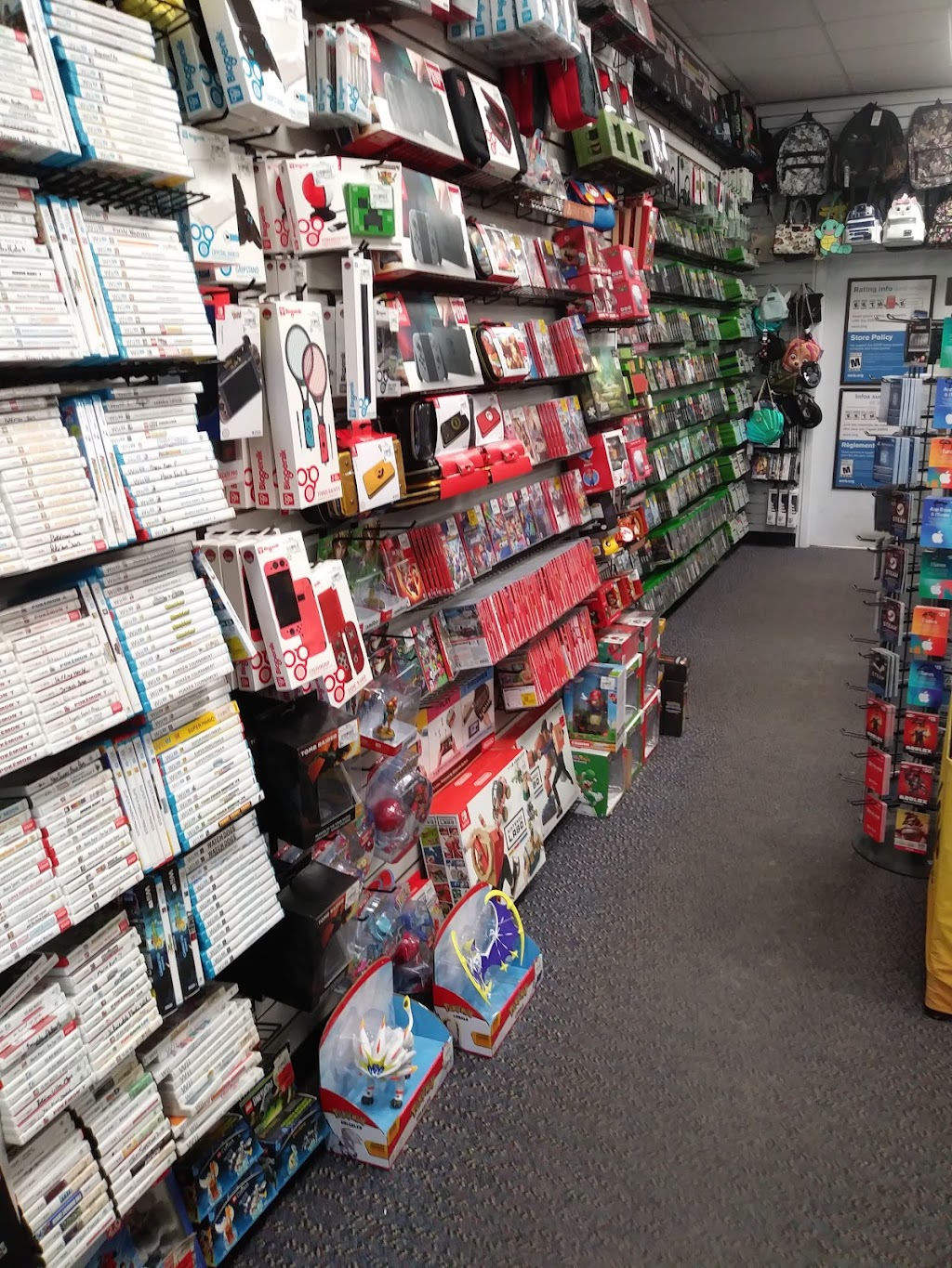 GameStop | Charlottetown Mall, 670 University Ave Unit 12, Charlottetown, PE C1E 1H6, Canada | Phone: (902) 626-3880