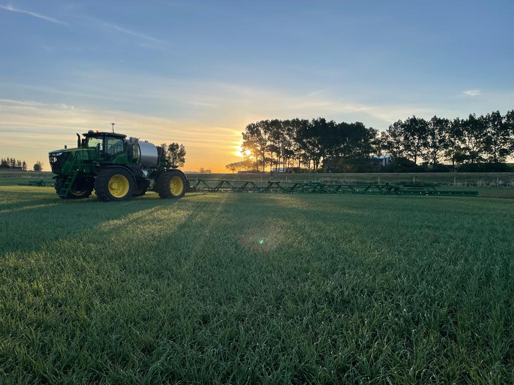 SunShine Custom Farming LTD. | 231079, Township Rd 104, Nobleford, AB T0L 1S0, Canada | Phone: (403) 715-4281