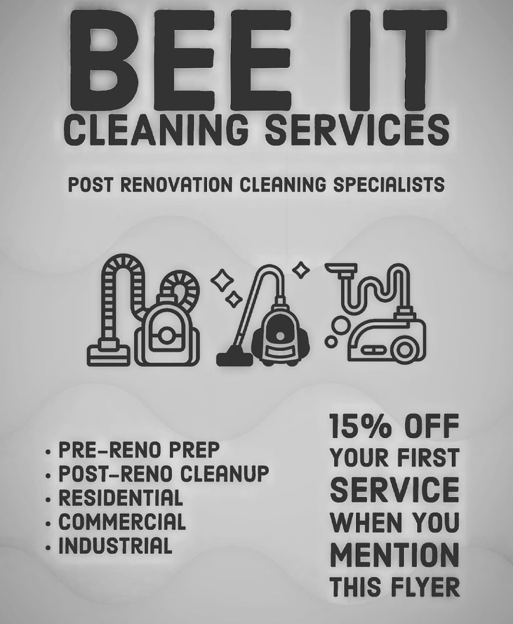 Bee it Cleaning Services | Greywood Dr, Orléans, ON K1C 4W3, Canada | Phone: (819) 319-8753