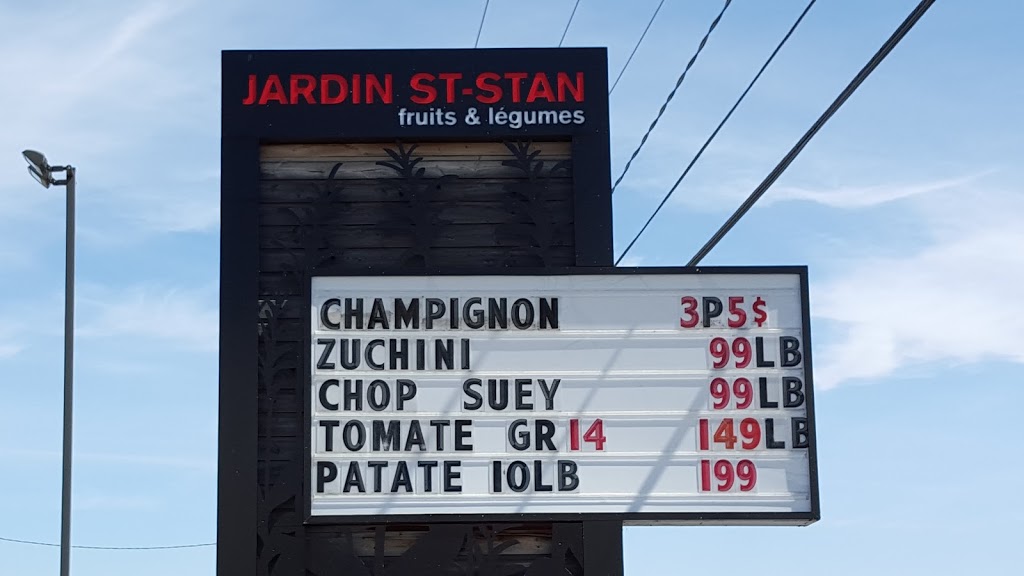 Jardin St-Stan, Fruits et Legumes | 268 QC-132, Saint-Stanislas-de-Kostka, QC J0S, Canada | Phone: (450) 373-8106