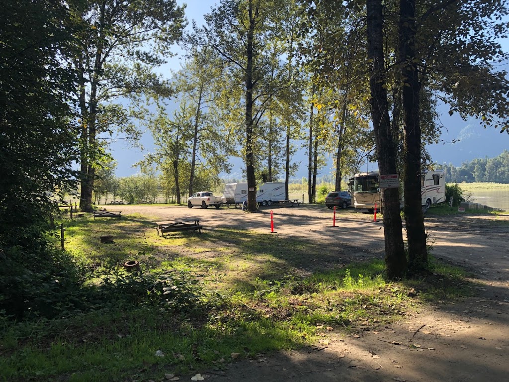Cheam Fishing Village and Campground | 630 Appel Rd, Agassiz, BC V0M 1A0, Canada | Phone: (604) 997-5533
