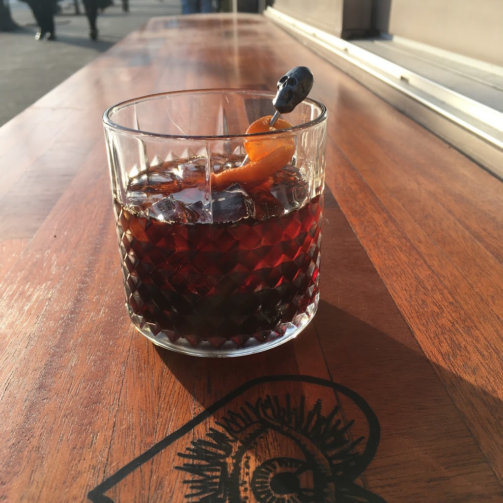 Voodoo Child Espresso & Cocktail Bar | 388 College St, Toronto, ON M5T 1S7, Canada | Phone: (647) 748-1011