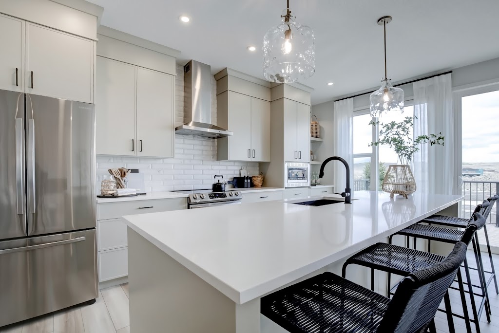 Cedarglen Homes Belmont Showhomes | 17 Belmont Villas SW, Calgary, AB T2X 4H3, Canada | Phone: (403) 257-5801