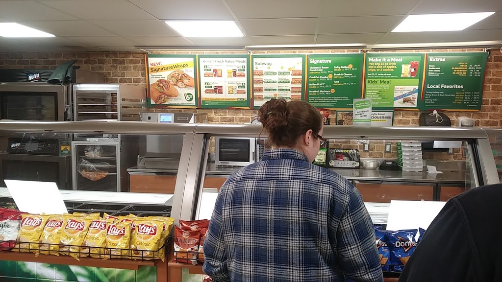 Subway Restaurants | 5000 Peck Rd, Croswell, MI 48422, USA | Phone: (810) 679-2290