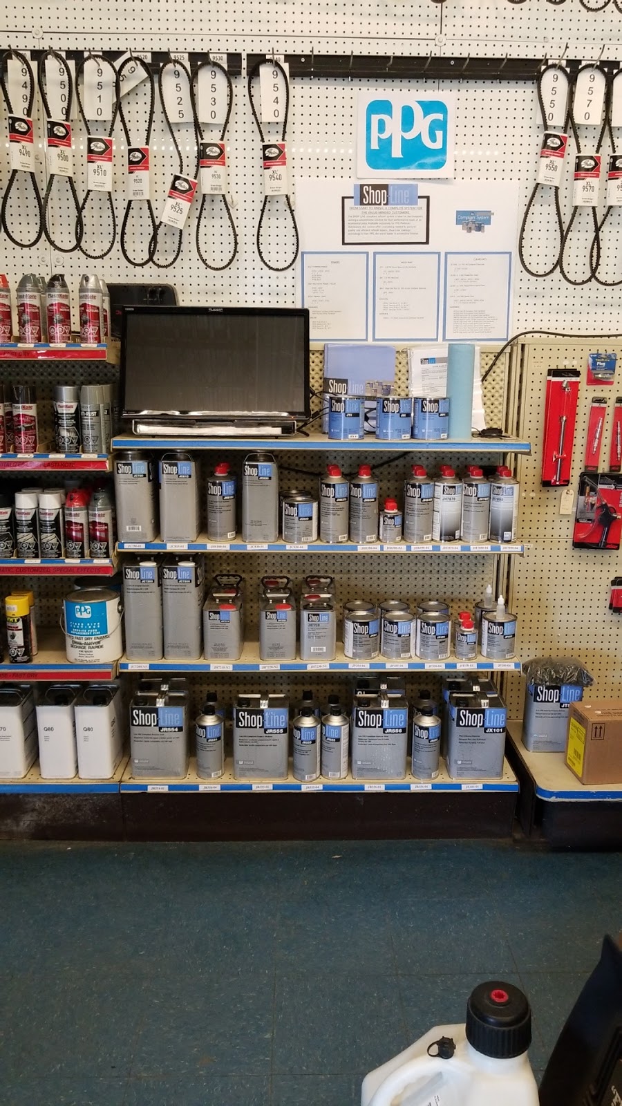 Whitelaw Automotive & Industrial Supply Ltd | 575 Main St, Woodstock, ON N4S 1V3, Canada | Phone: (519) 537-5548