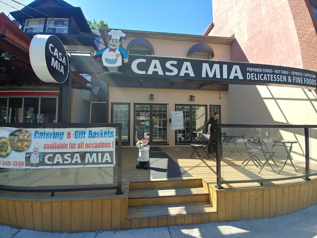 Casa Mia | 1985 Queen St E, Toronto, ON M4L 1J1, Canada | Phone: (647) 349-1340