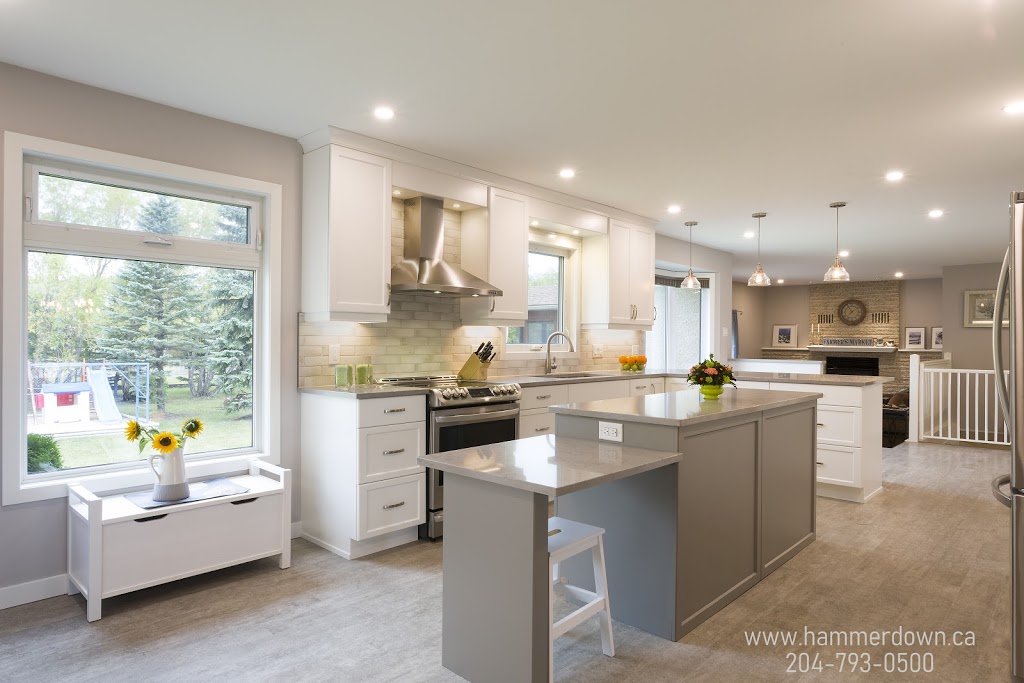 Hammerdown Home Renovations & General Construction Inc. | 893B Redonda St, Winnipeg, MB R2C 2Z2, Canada | Phone: (204) 793-0500