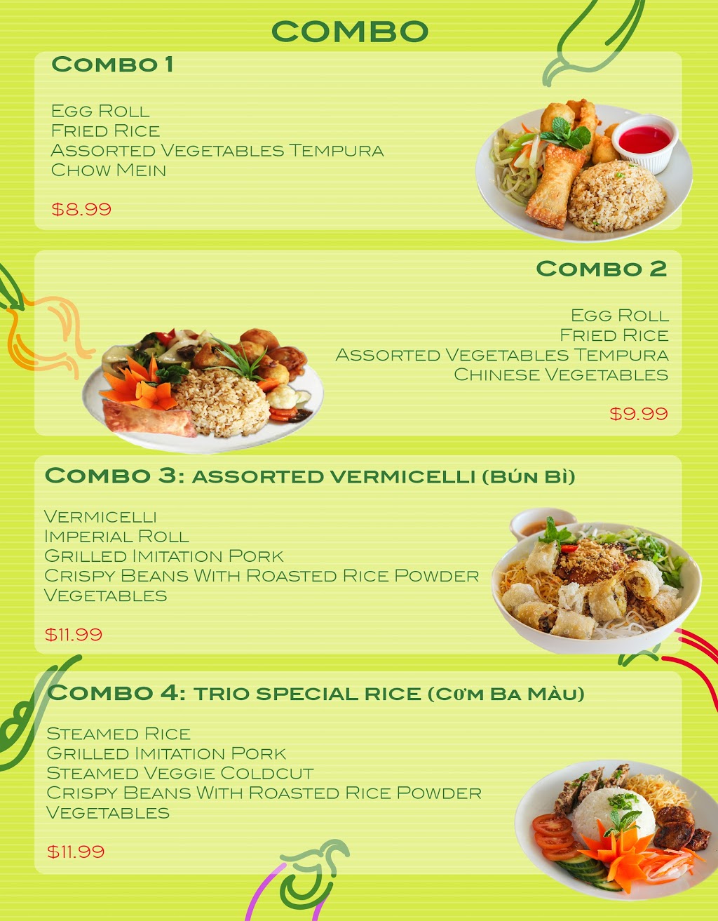 Veggie Vietnam | 367 Champlain St, Dieppe, NB E1A 1P3, Canada | Phone: (506) 854-7170