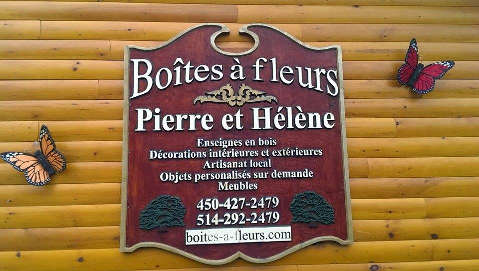 Boites à fleurs | 89 Rue Saint-Joseph, Sainte-Martine, QC J0S 1V0, Canada | Phone: (450) 427-2479