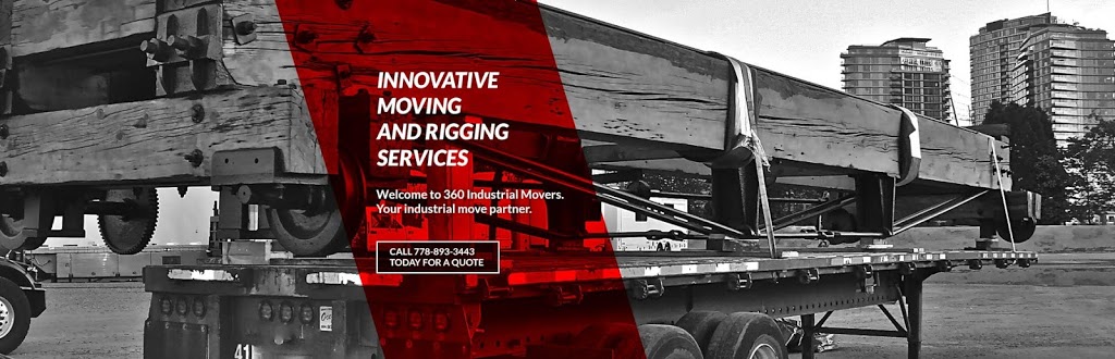 360 Industrial Movers | 9975 199b St, Langley City, BC V1M 3G4, Canada | Phone: (778) 893-3443