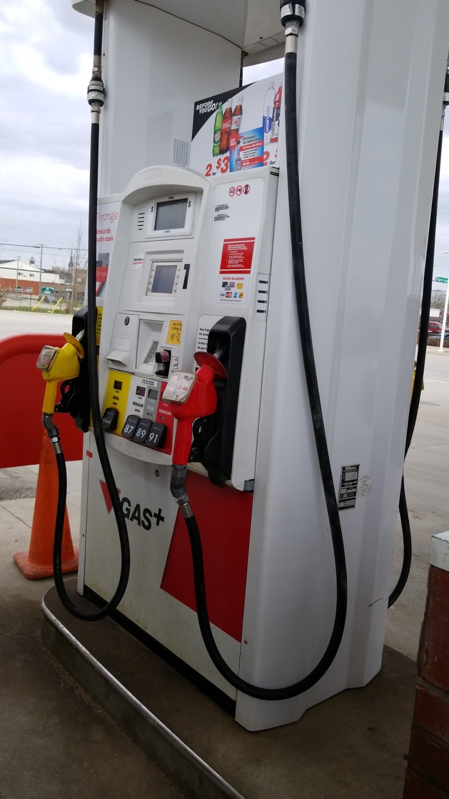 Canadian Tire Gas+ | 135 West Street S, Orillia, ON L3V 5G7, Canada | Phone: (705) 325-7171