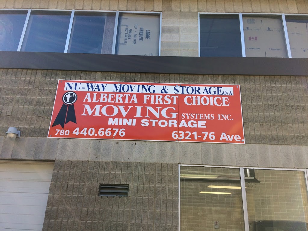 Alberta First Choice Moving Systems Inc. | moving company | 6321 76 Ave NW, Edmonton, AB T6B 0A7, Canada | 7804406676 OR +1 780-440-6676