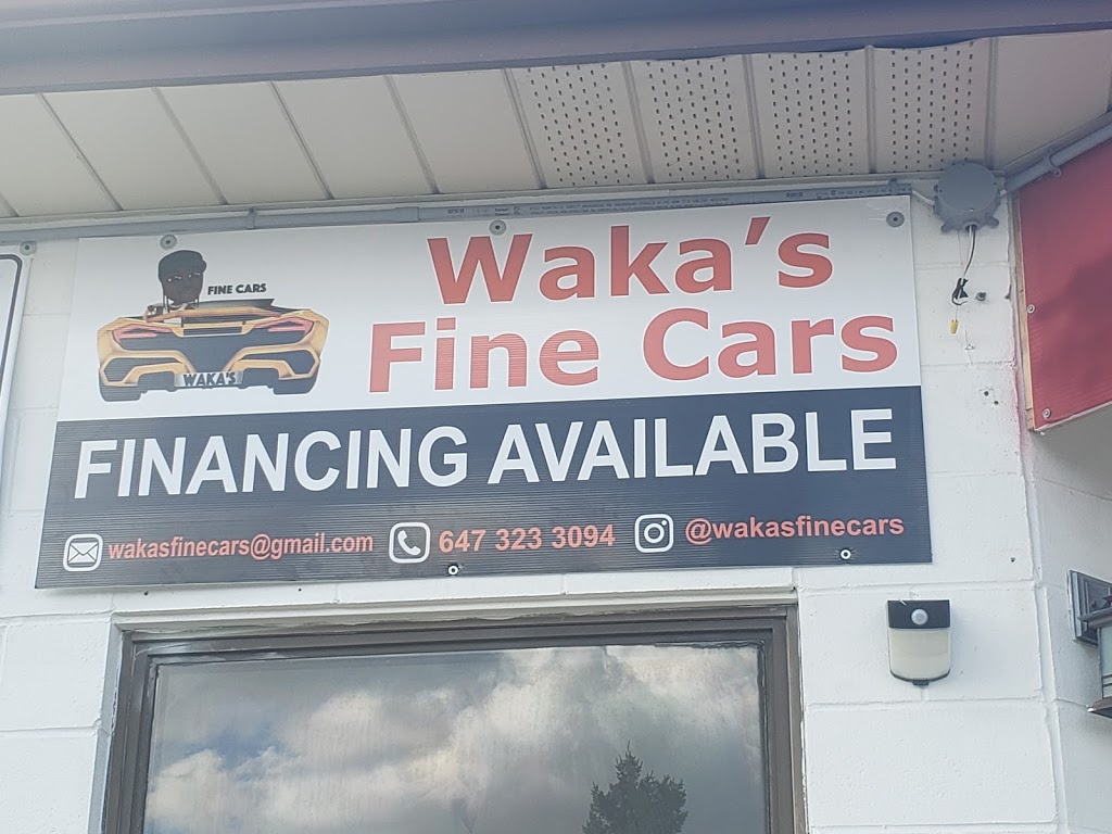Wakas Fine Cars | 26 Beaumont Crescent, Guelph, ON N1E 6A7, Canada | Phone: (647) 323-3094