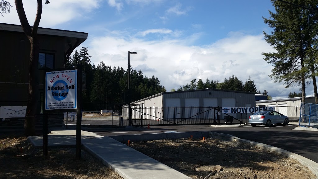 Arbutus Self Storage | 1164 Franklins Gull Rd, Parksville, BC V9P 1R2, Canada | Phone: (250) 954-1996