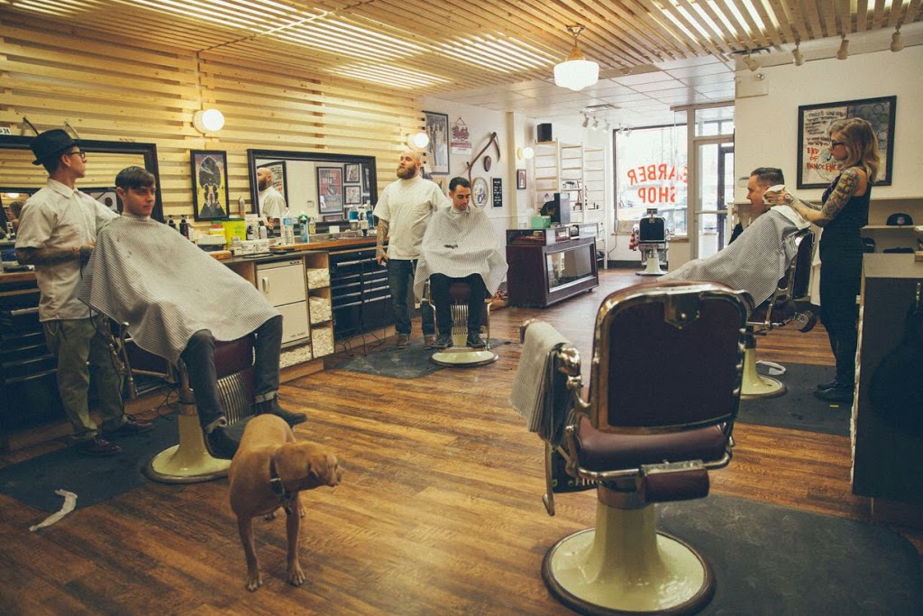 Town Barber | hair care | 1114 Dundas St W, Toronto, ON M6J 1X2, Canada | 4163993499 OR +1 416-399-3499