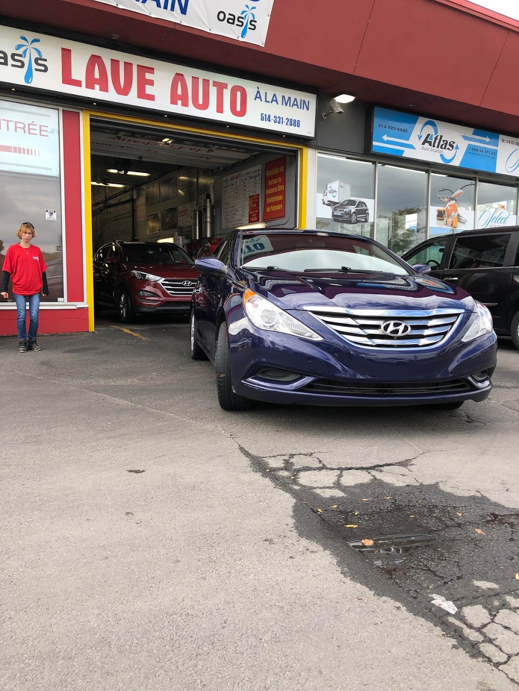 Lave Auto Oasis | 2170 Boulevard Marcel-Laurin, Saint-Laurent, QC H4R 1J9, Canada | Phone: (514) 331-2886