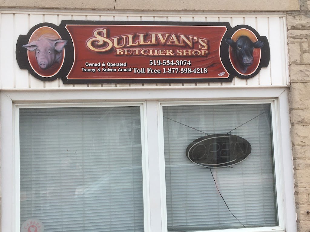 Sullivans Butcher Shop | 641 Berford St, Wiarton, ON N0H 2T0, Canada | Phone: (519) 534-3074