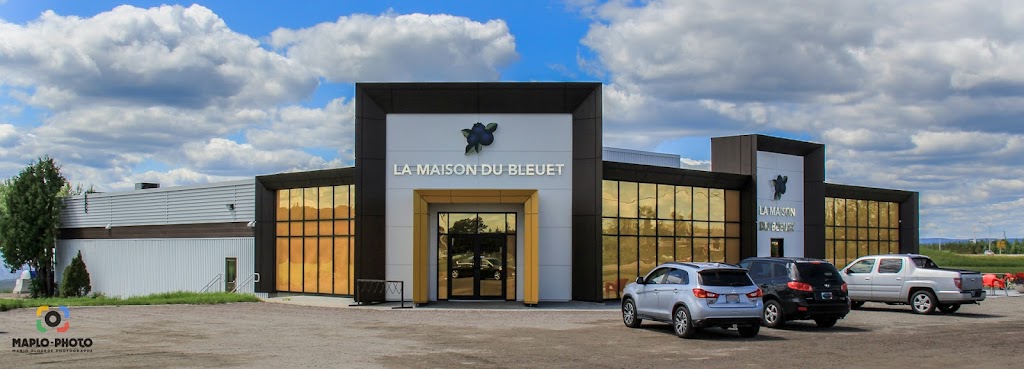 La Maison du Bleuet - Saint-Félicien | 557 QC-169, Saint-Félicien, QC G8K 3J3, Canada | Phone: (418) 630-4333