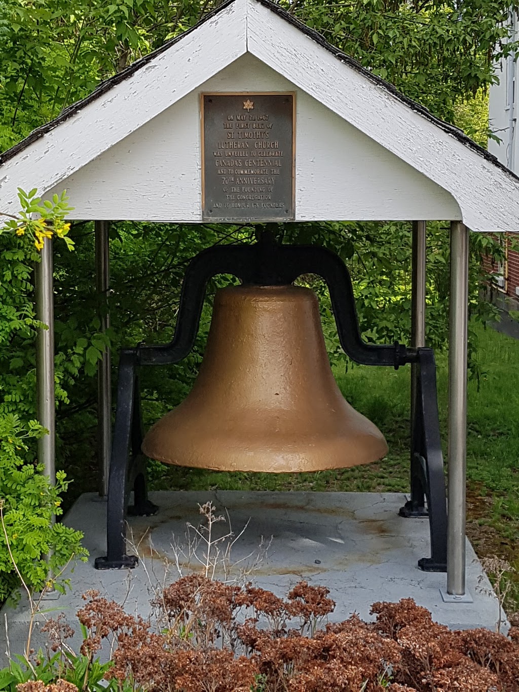 Saint Timothys Lutheran Church | 12 COLLINS ST, Copper Cliff, ON P0M 1N0, Canada | Phone: (705) 682-2511