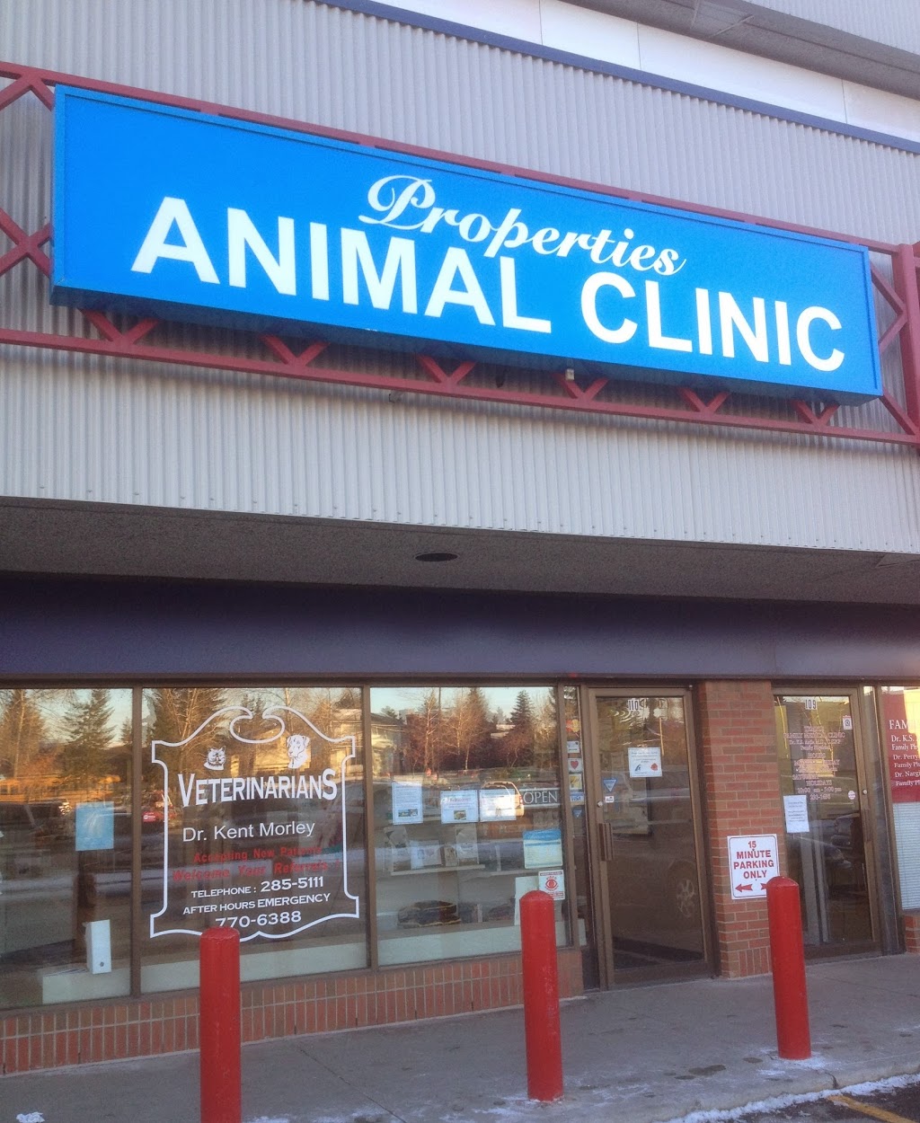 Properties Animal Clinic | 5401 Temple Dr NE #110, Calgary, AB T1Y 3R7, Canada | Phone: (403) 285-5111